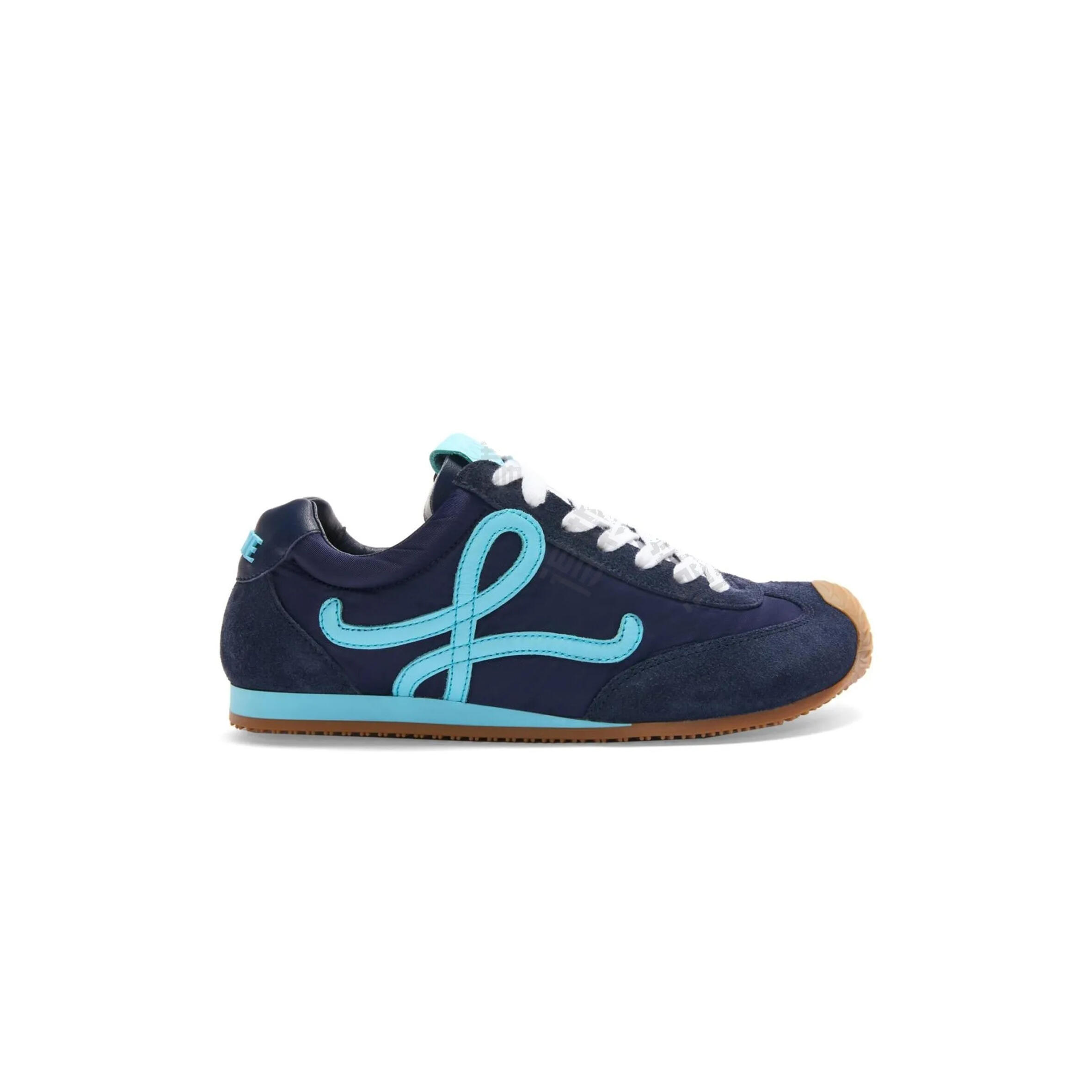 L0ew* ballet runner 2.0 in nylon and calfskin lbr2282x01